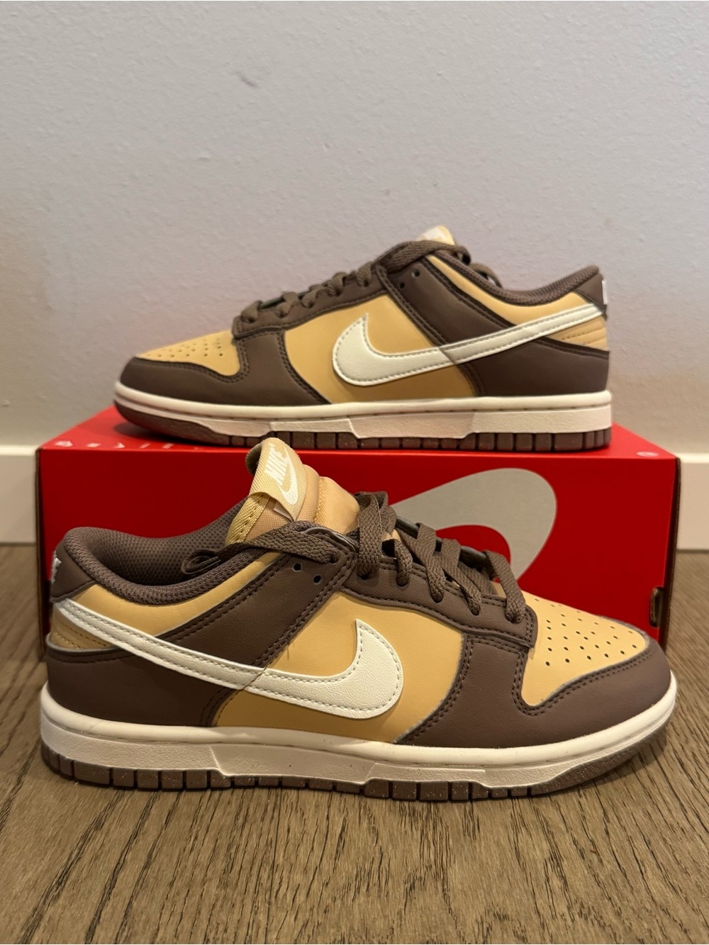 Nike Dunk Low Brown Sesame Coconut Milk